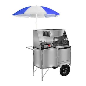 Carrinho Cachorro Quente e Lanche com Rodas Pneumáticas L10P/GS