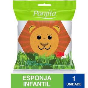 Esponja para Banho Animais Ponjita