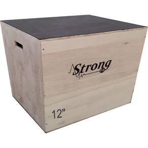 Jump Box/ Plyo Box Crossfit 3X1 12` 30X45X35