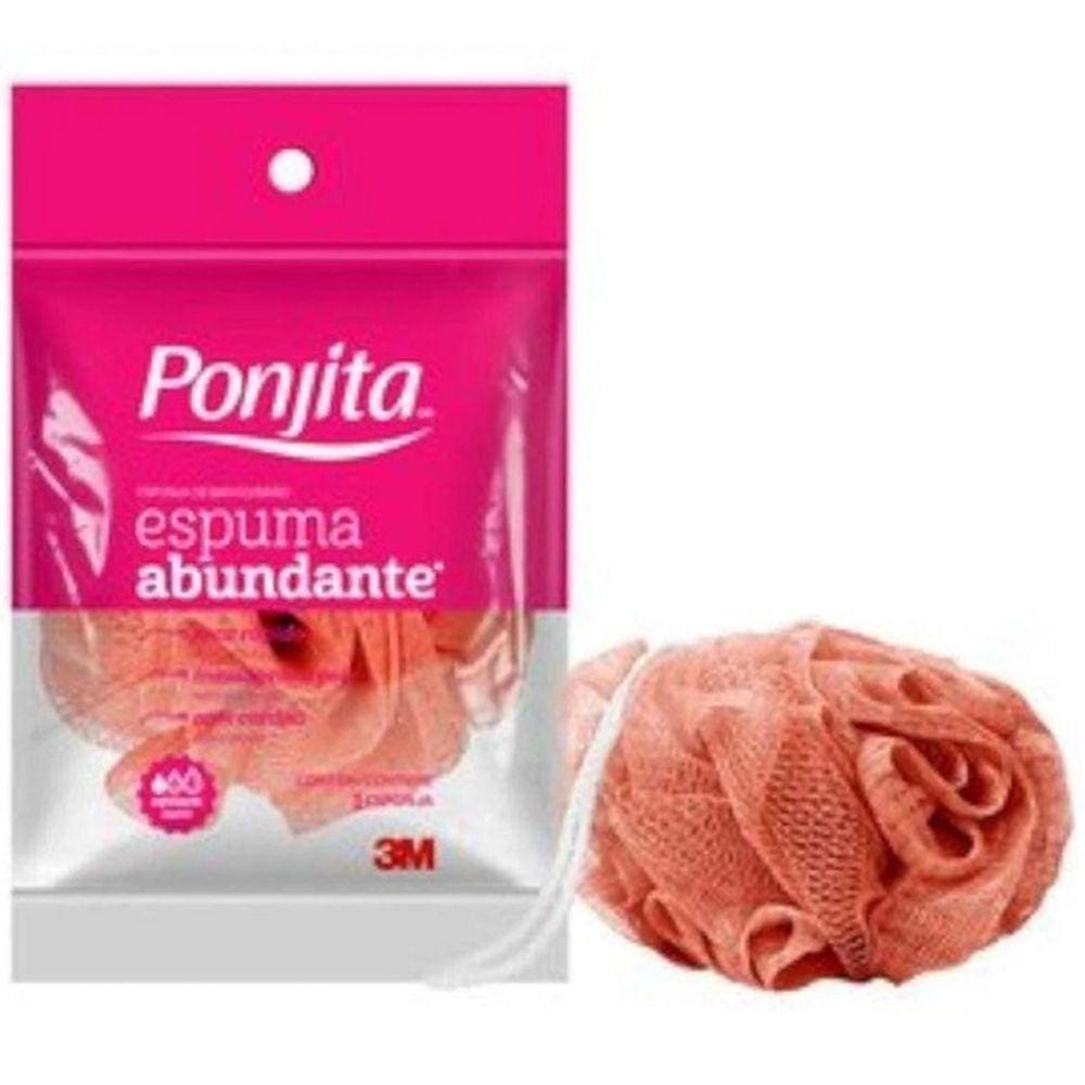 Esponja para Banho Espuma Abundante Ponjita