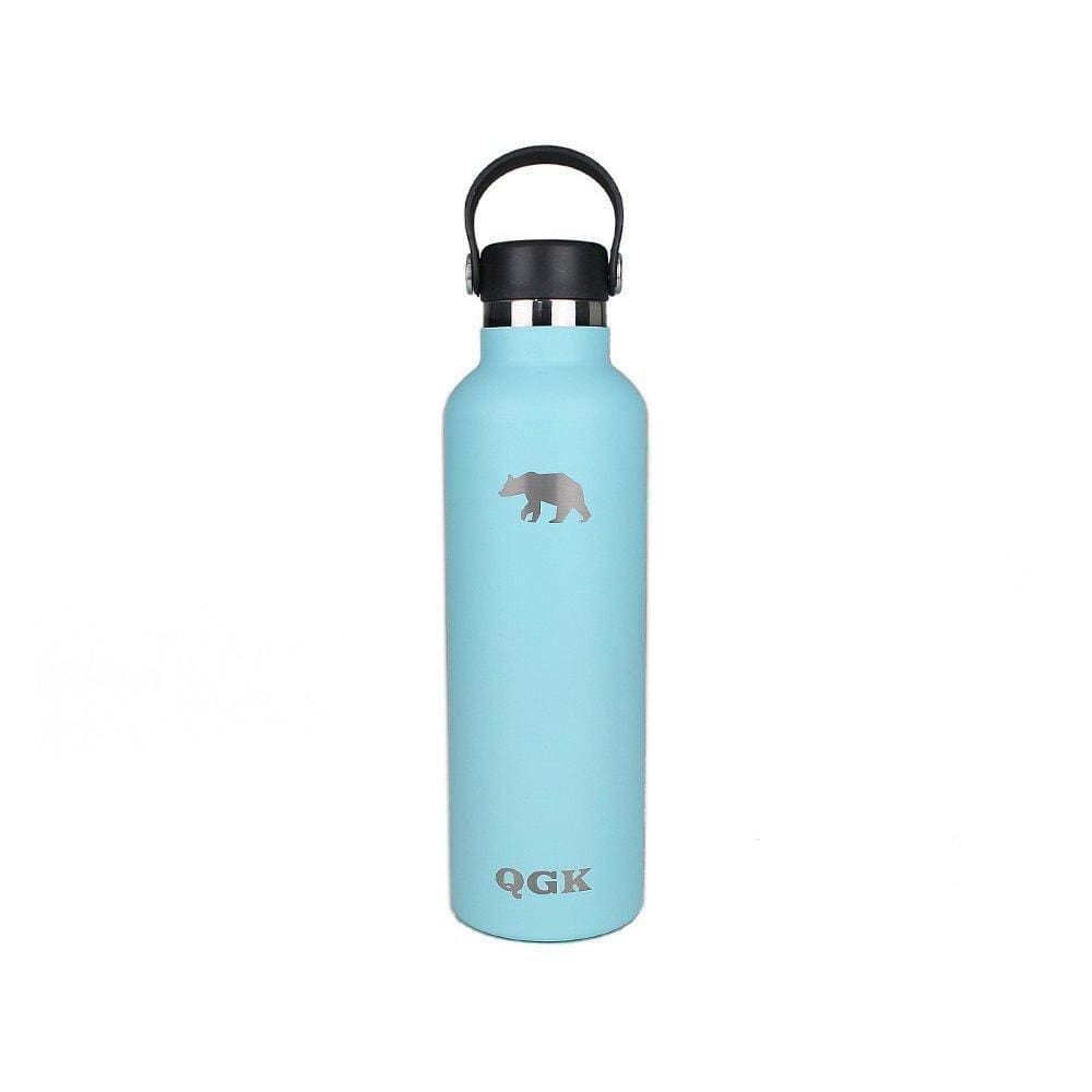 Garrafa Térmica Inox Agua 24H Gelada 12H Quente 709Ml Azul