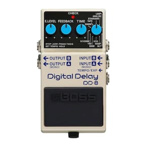 Boss Dd-8 Digital Delay Pedal