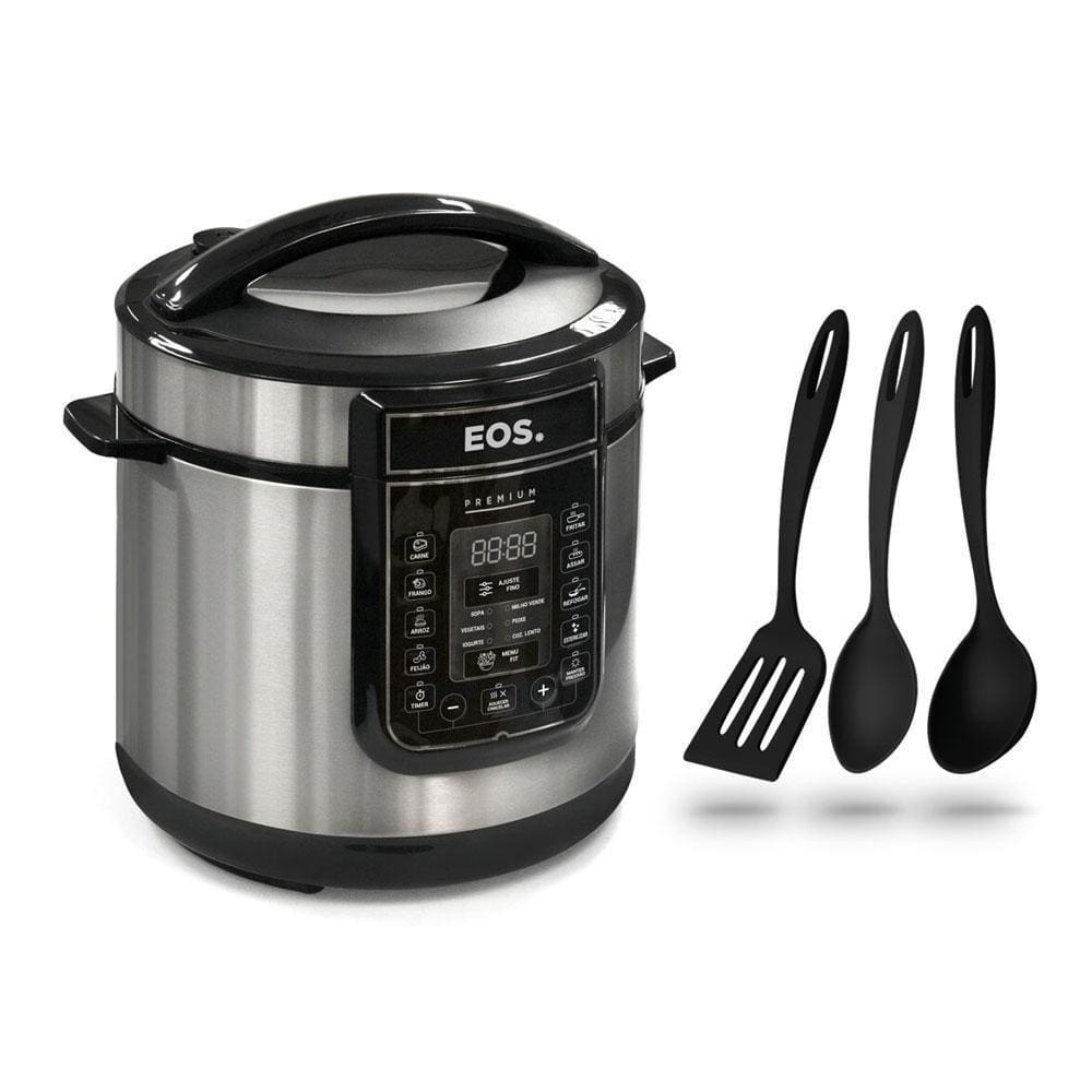 Panela De Pressão Digital 220V Epp60Di Eos E Utensílios
