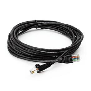 Cabo De Rede Nexans Cat5E Montado Preto - 305 Metros