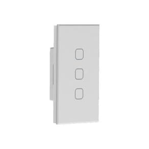 Interruptor Touch 3 Canais Tholz Br - Automação Residencial