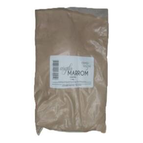 Argila Marrom 20Kg Pura Ervas E Raízes