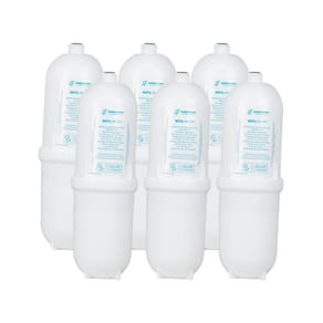 Kit 6 Refil Vela Filtro Purificador Água Bebedouro Soft