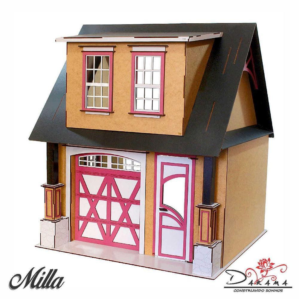 CASINHA DE BONECA BARBIE SUZAN SONHOS - Darama