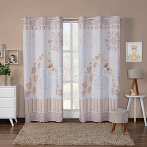 Cortina Quarto Infantil/Criança Unicórnio Baby 3.00X2.20