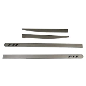 Jogo De Friso Lateral Pintado Cinza Mocca New Fit