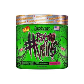 Pré Treino Psycho Veins Sour Fruits Psycholabz 150G