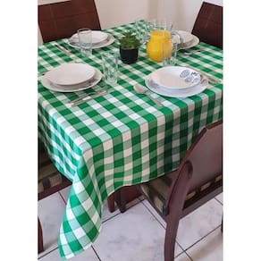 Toalha De Mesa Xadrez Italiana10 Lugares Restaurante Cantina