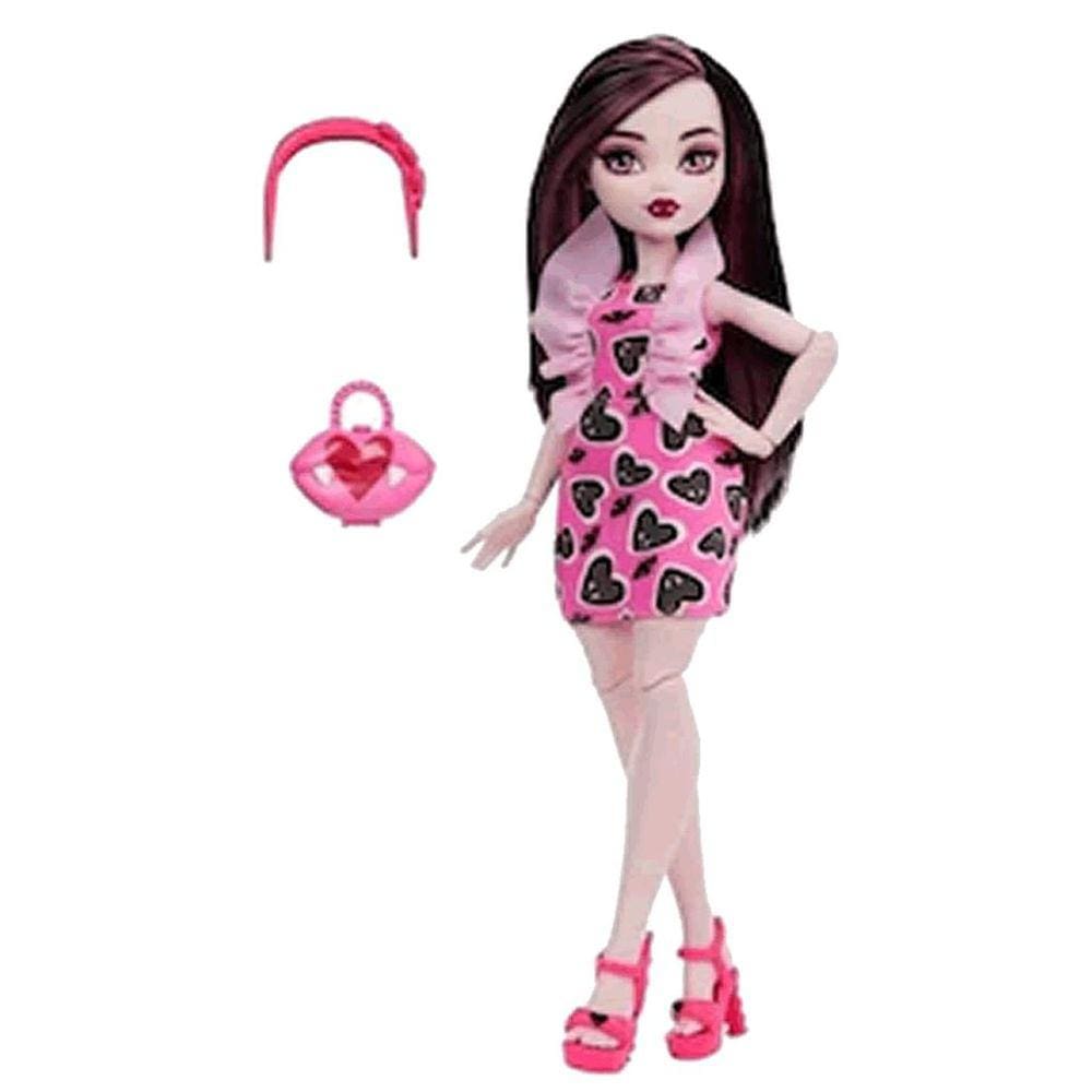 Monster High Boneca e de Moda Conjunto , Boneca Draculaura, Segredos S