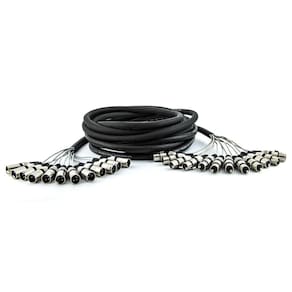 Multicabos Xlr 12 Vias Cirilo Cabos - 3 Metros