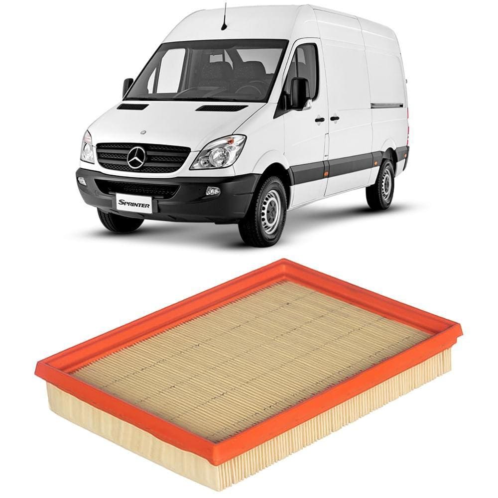 Filtro Ar Mercedes Benz Sprinter Mann-filter C4312/1