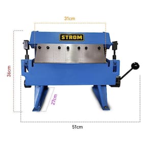 Dobradeira De Chapa 305 Mm - W1.0X305A - Strom