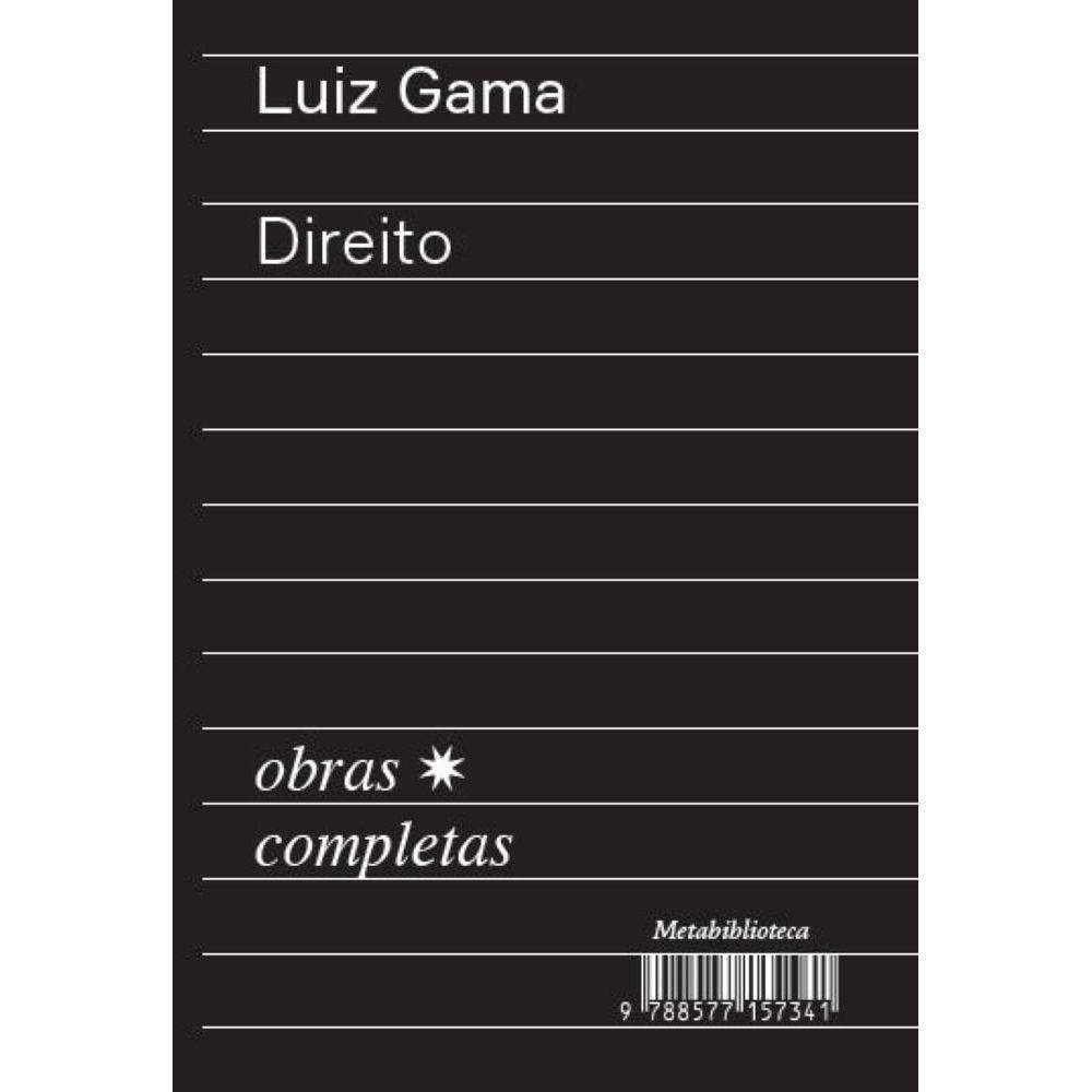 Direito (1870–1875) - Obras Completas de Luiz Gama