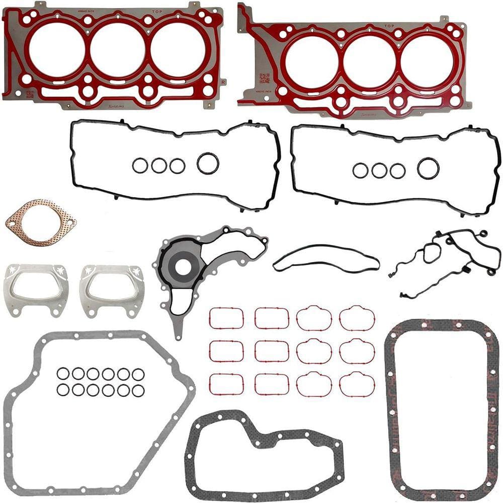 Jogo Juntas Motor Jeep Journey Grand Cheroke 3.6 V6 Aço