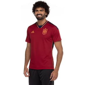 Camisa Seleção da Espanha I 22/23 adidas - Masculina