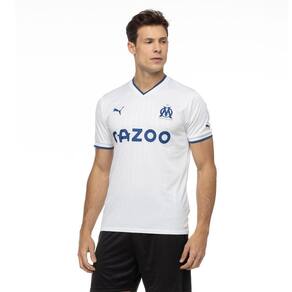Camisa Olympique de Marseille I 22/23 Torcedor Puma - Masculina