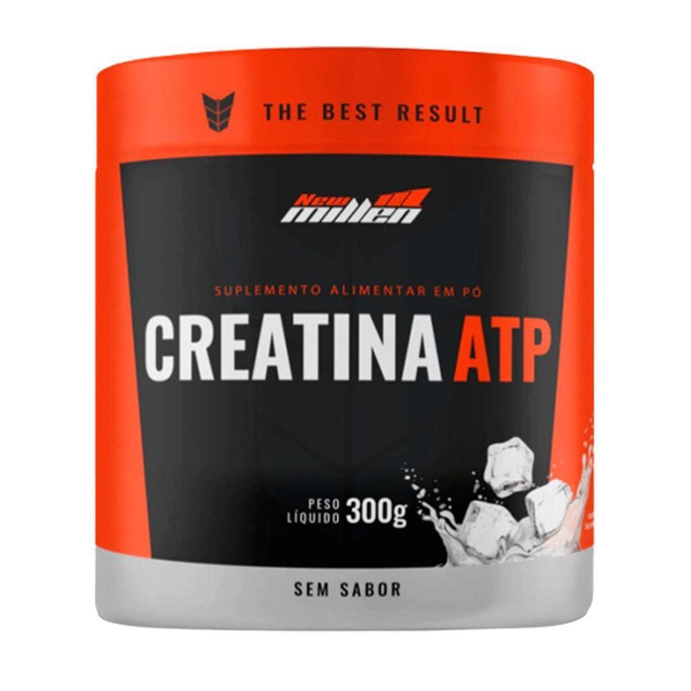 Creatina Atp Sem Sabor 300G - New Millen