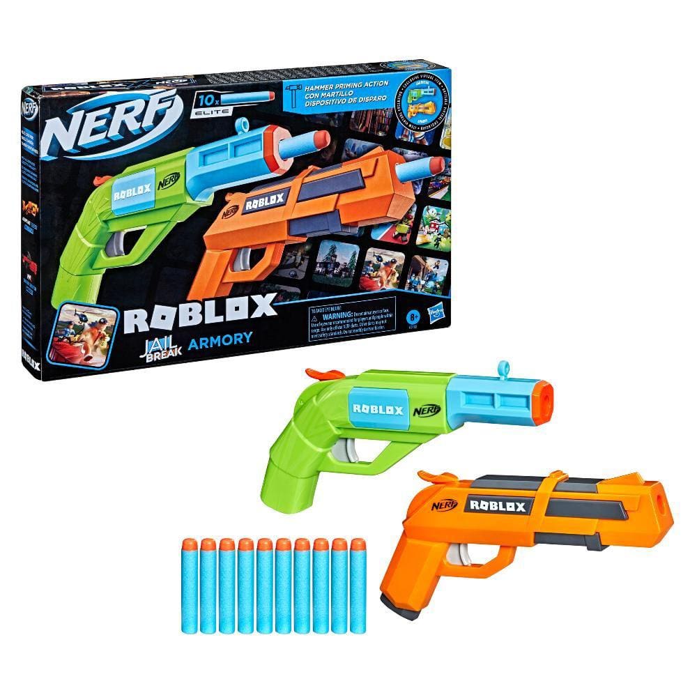 Arma de brinquedo nerf  Black Friday Casas Bahia