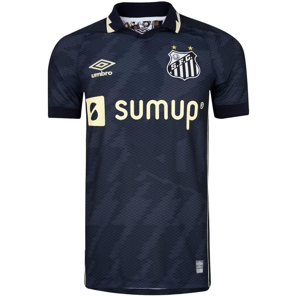 Camisa Retrô Santos Pelé Masculina