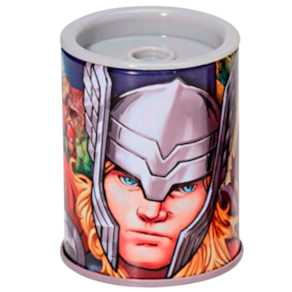 Apontador com reservatório de metal Molin Avengers Thor