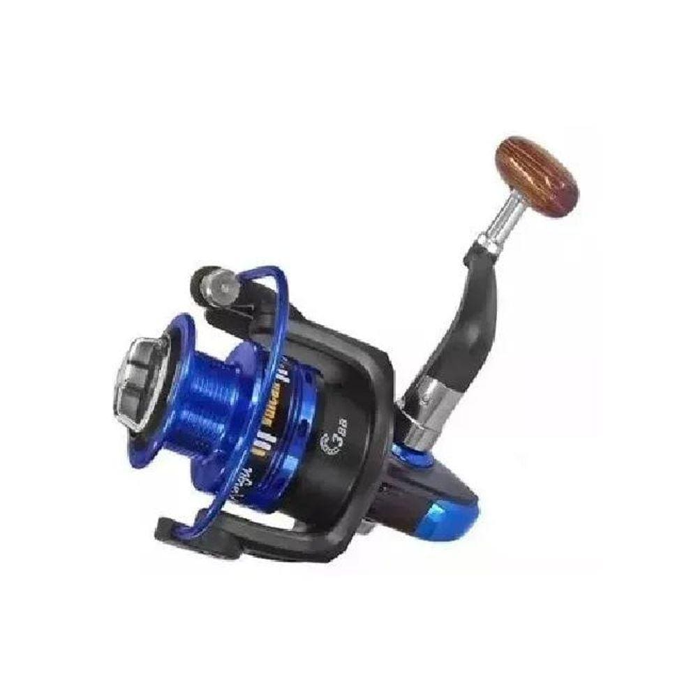 Molinete Xingu Vulcan 1000 Fd Azul