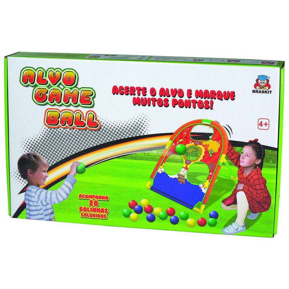 Jogo Alvo Certo Tiro Ao Alvo Com Dardos - Cardoso Toys - Jogo de