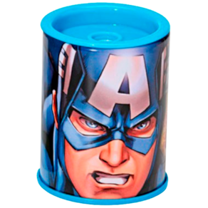 Apontador com reservatório Molin Avengers Capitão América