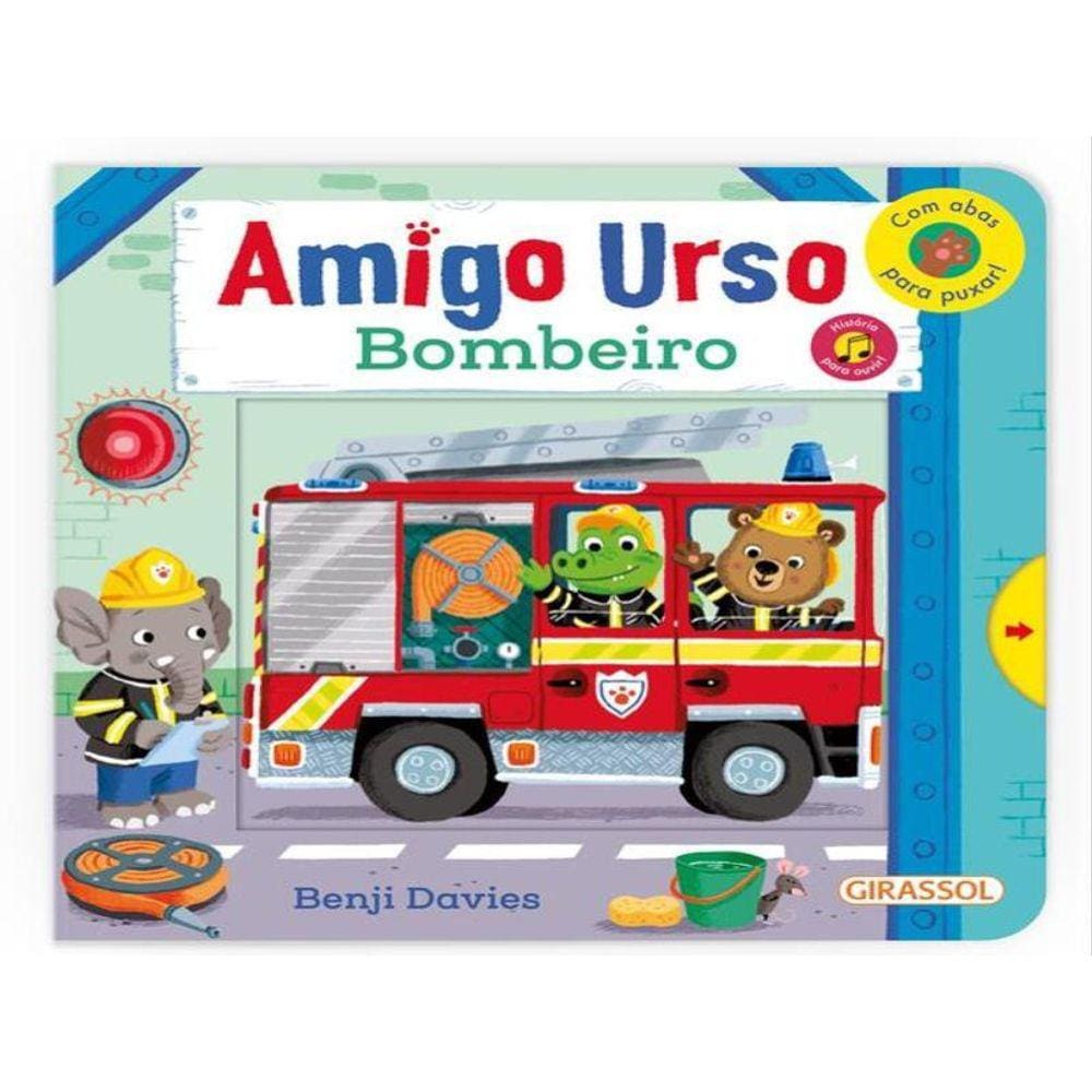 Amigo Urso - Bombeiro