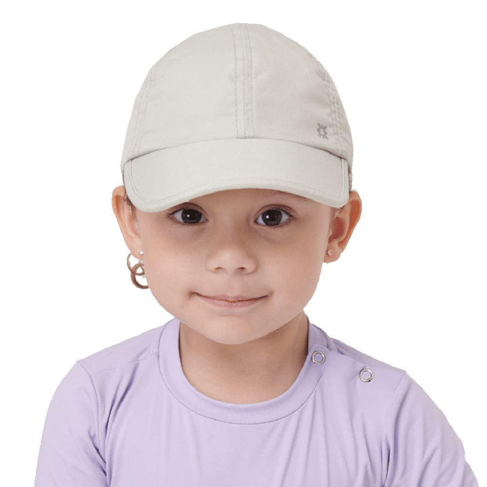 Boné Baby Colors Proteção UV Areia Uv.Line