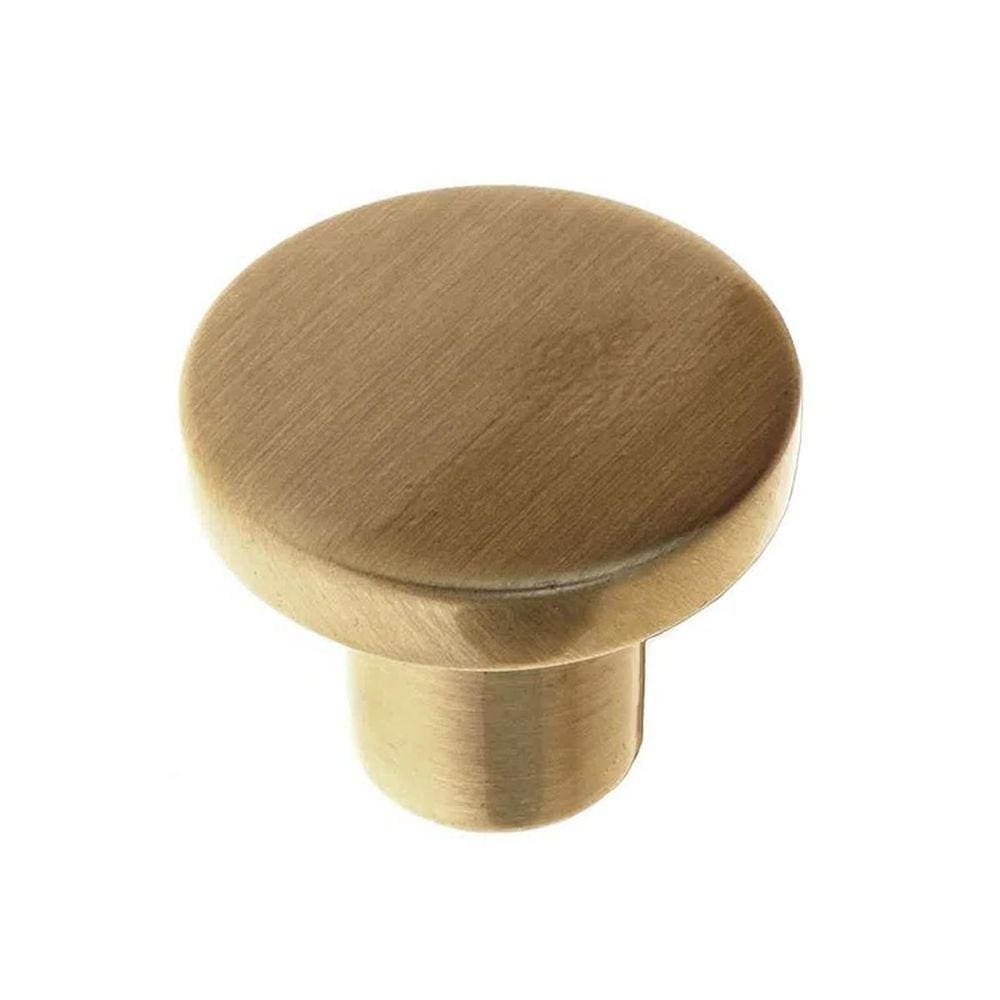 Puxador Bari Ponto Dourado