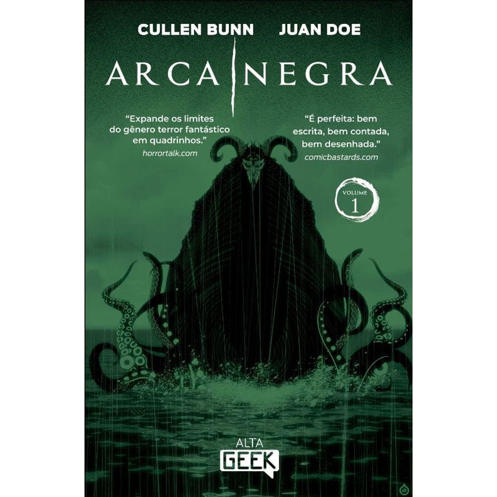 Arca Negra - Vol. 01
