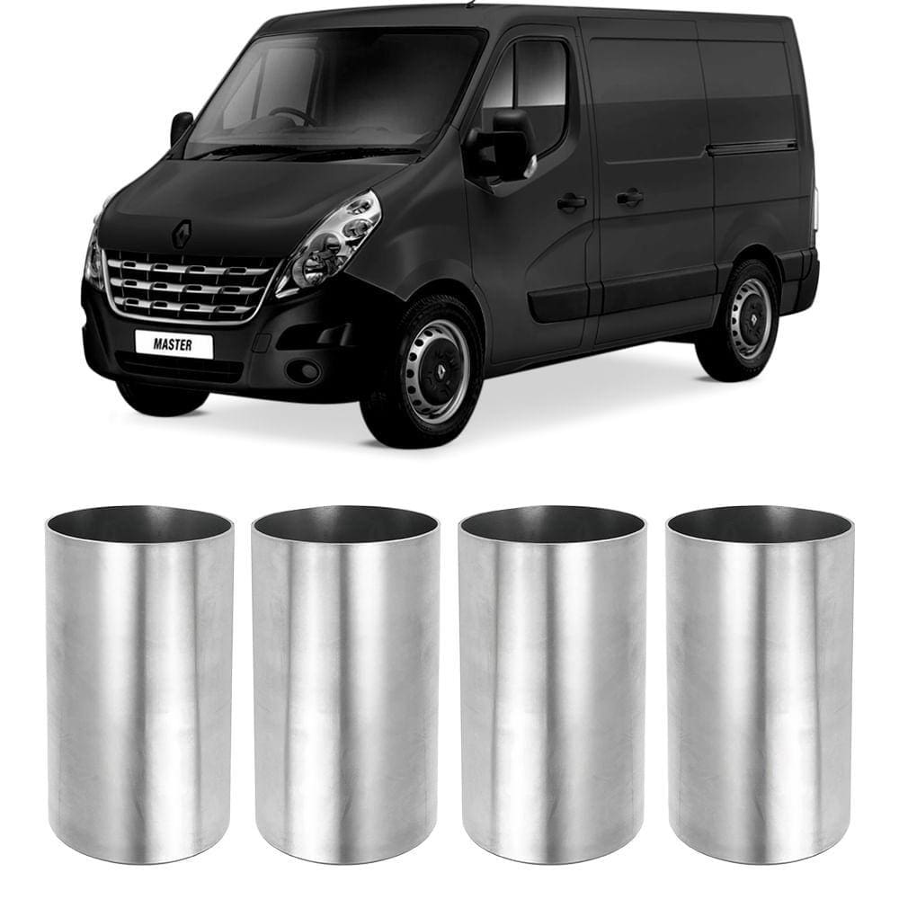 Kit Camisa Motor STD Renault Master 2.3 MT9 Riosulense