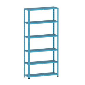 Estante De Aço 175X92x30 6 Prat. Pandin - Azul Dalí