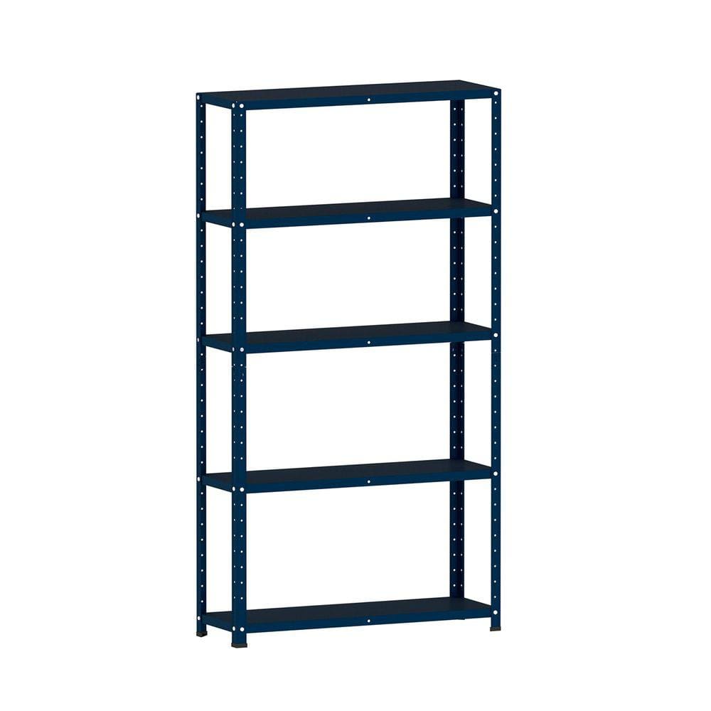 Estante De Aço 175X92x30 5 Prat. Pandin - Azul Del Rey
