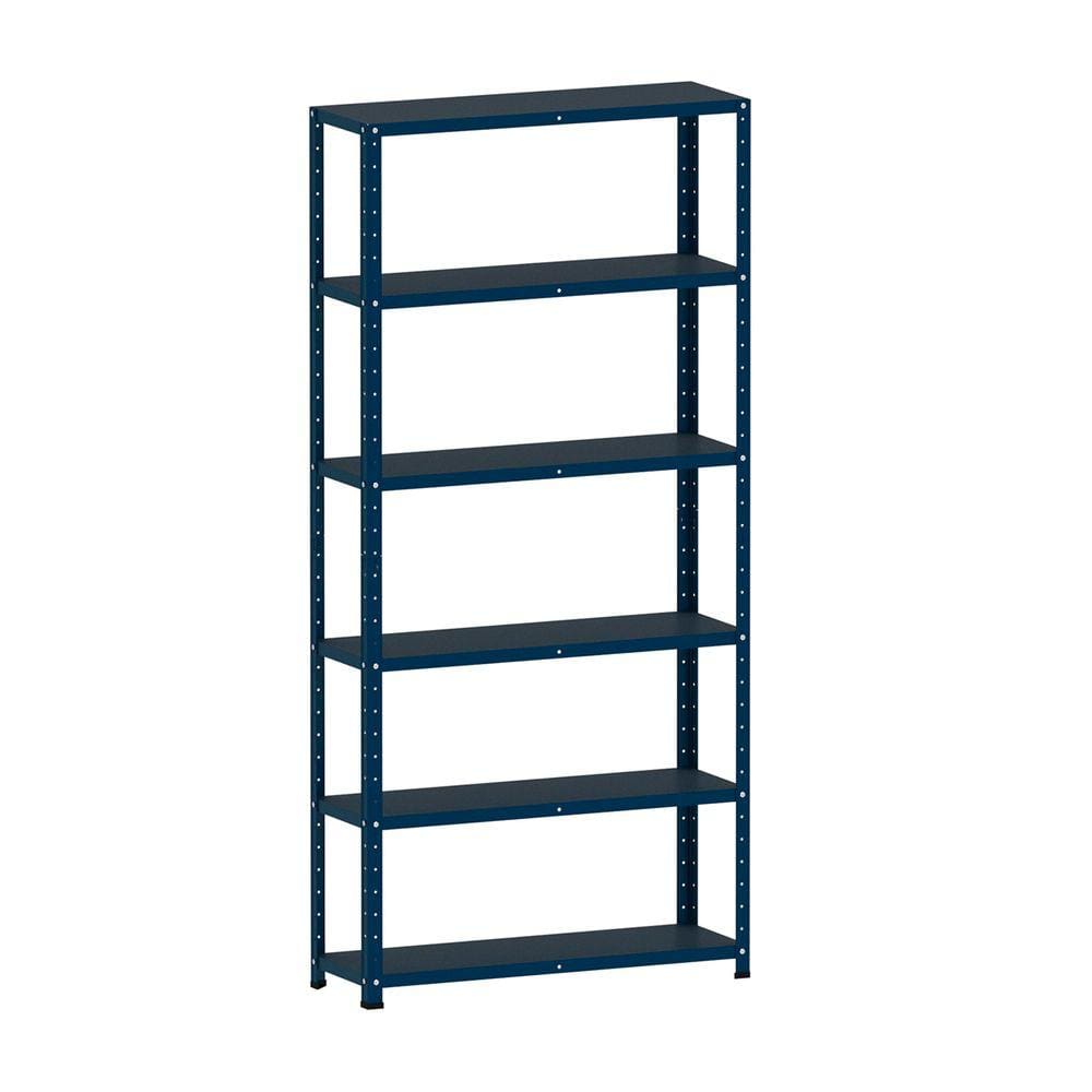 Estante De Aço 175X92x30 6 Prat. Pandin - Azul Del Rey