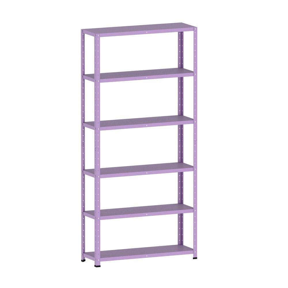 Estante De Aço 175X92x30 6 Prat. Pandin - Lilás