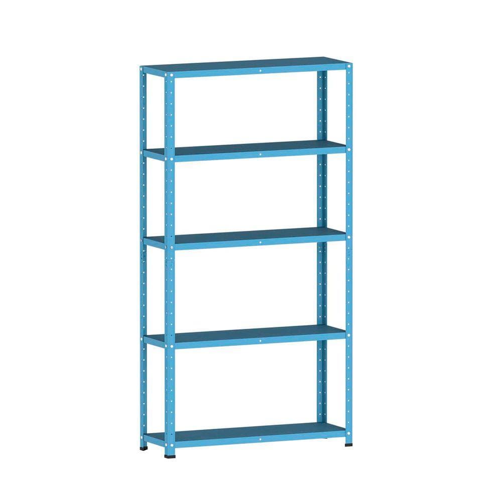 Estante De Aço 175X92x30 5 Prat. C/ Reforço Pandin - Azul Dalí
