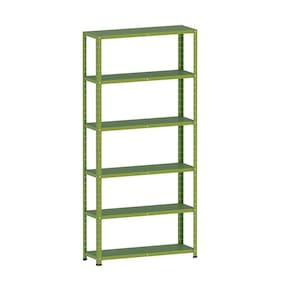 Estante De Aço 195X92x30 6 Prat. Pandin - Verde