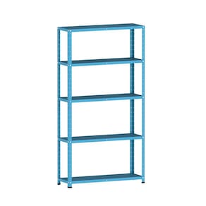 Estante De Aço 175X92x30 5 Prat. Pandin - Azul Dalí