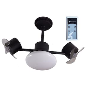 Ventilador De Teto Treviso Infinit Plus Preto controle