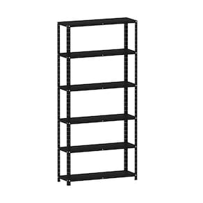 Estante De Aço 175X92x30 6 Prat. Pandin - Preto