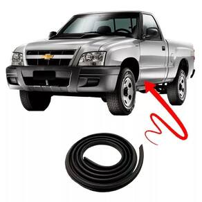 Par Borracha Porta S10 Blazer Ate 2012 C/Aba Interna