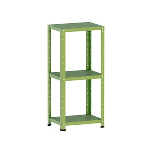 Estante De Aço 90X40x30 3 Prat. Pandin - Verde