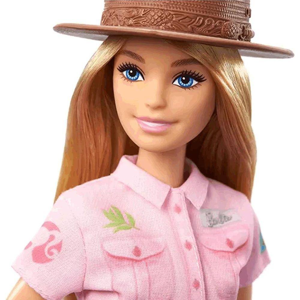 Boneca barbie profissoes quero ser cientista mattel dvf50