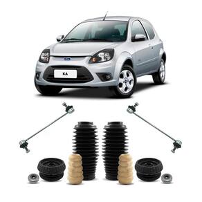 Kit Coxim Tirante Suspensão Dianteira Ford Ka 2008 Até 2013