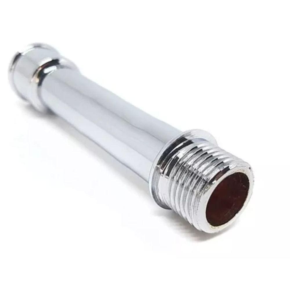Prolongador Longo Aumento 3/4 Metal Cromado Torneira Filtro